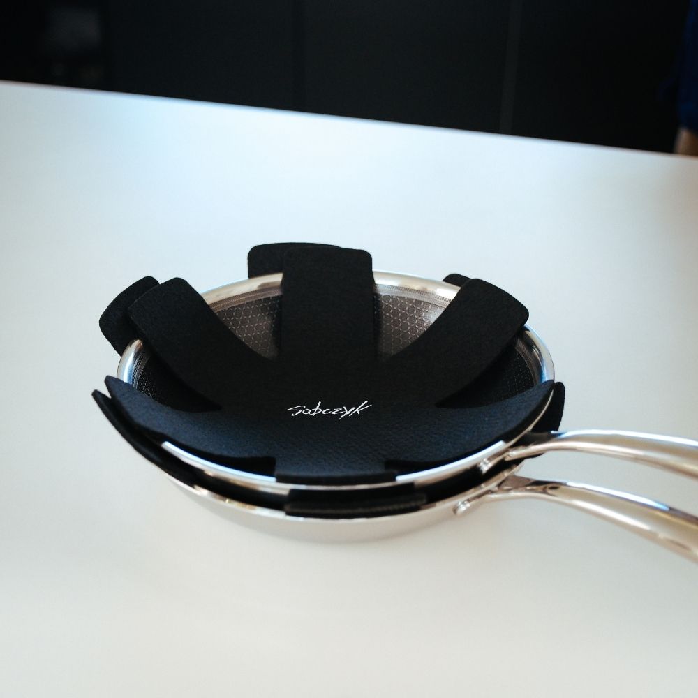 Pandebeskyttere 3 stk – 30, 34 og 38 cm