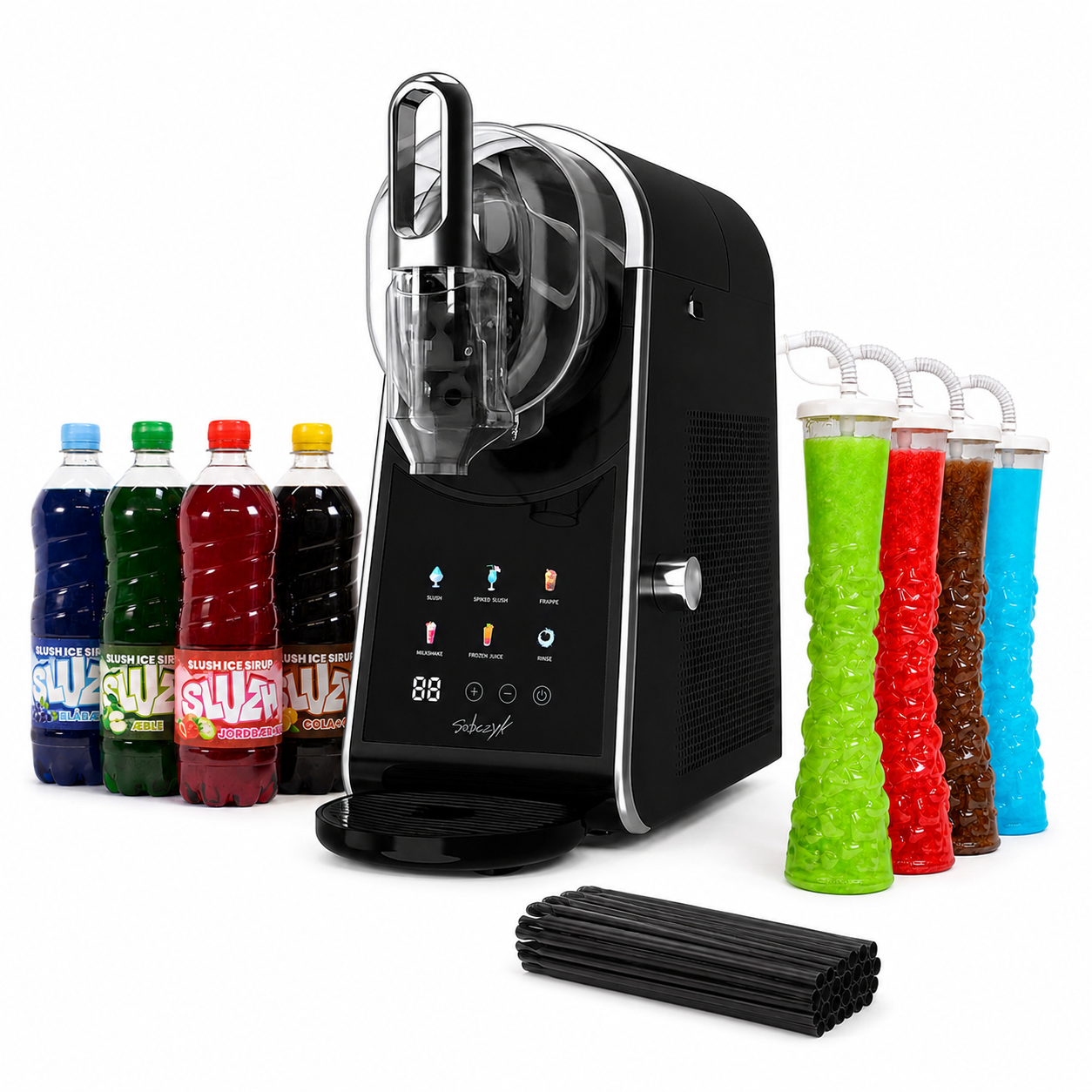 Alt-i-én Slush Pakke