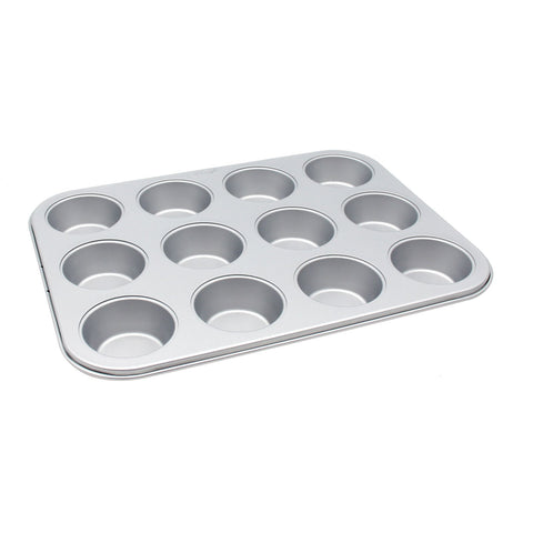 Muffinform med 12 bægre