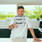 Opbevaring i glas – 3 stk.