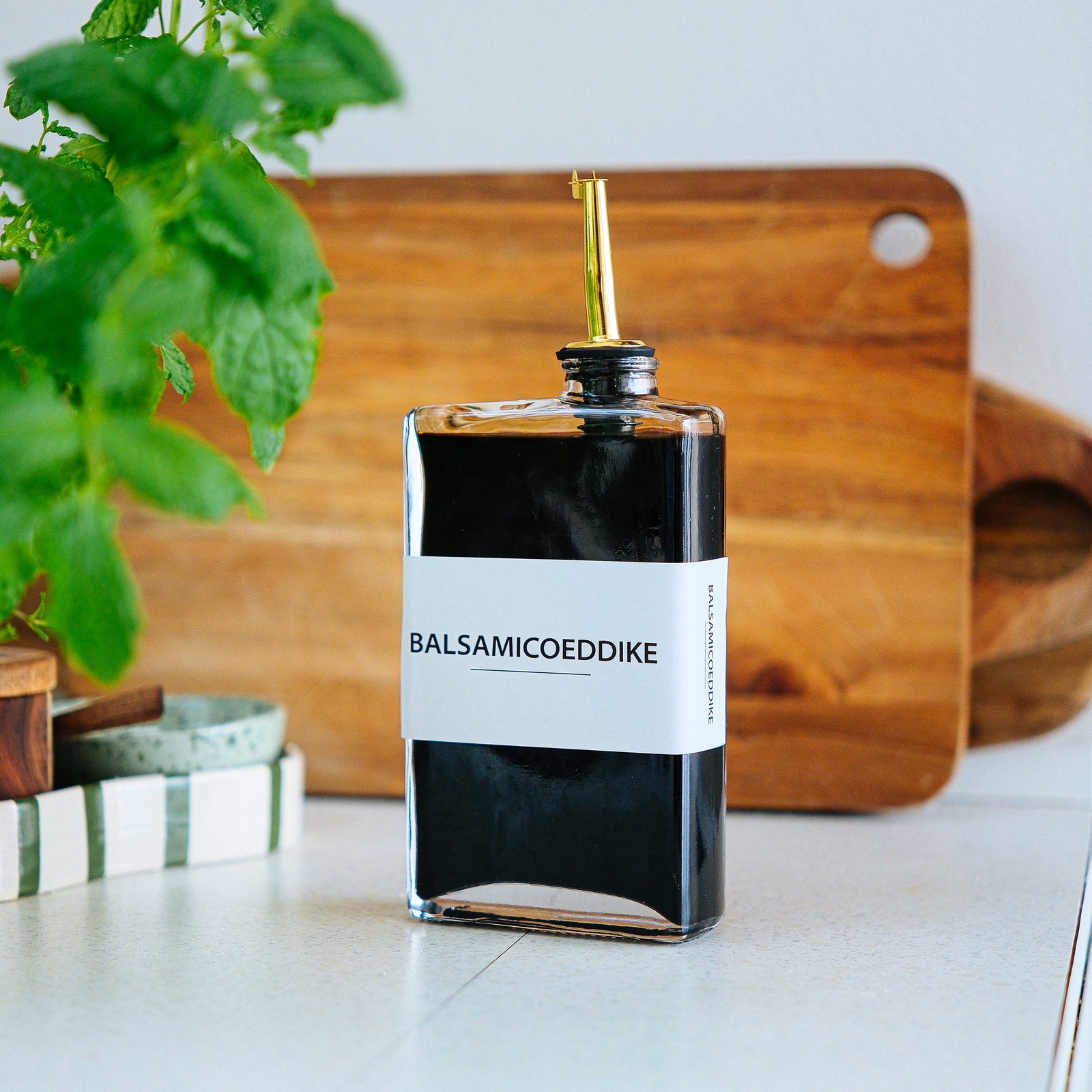 Olie Dispensers m. Labels - 2 Pak