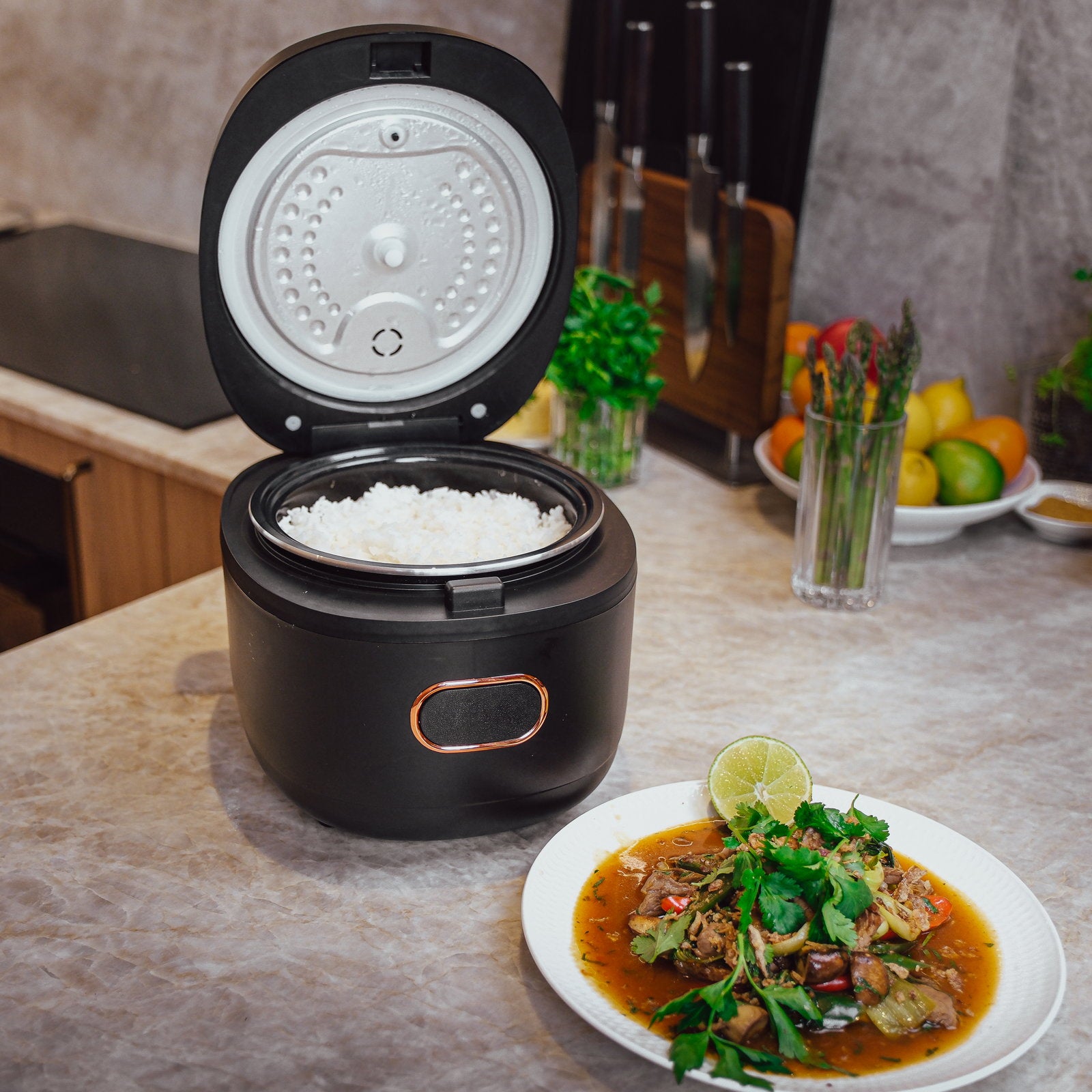 12-i-1 Multicooker 3L